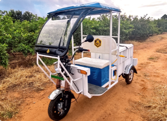 Swachh Rath - E- Sprayer / Pesticide Applicator